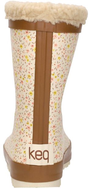 Rainboot Fur flower print - large