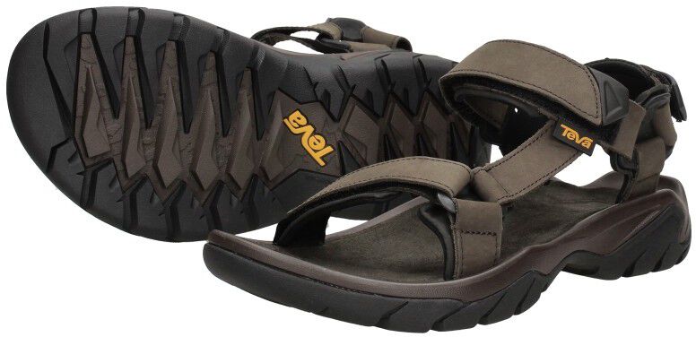 Terra Fi 5 Universal Leather donkerbruin