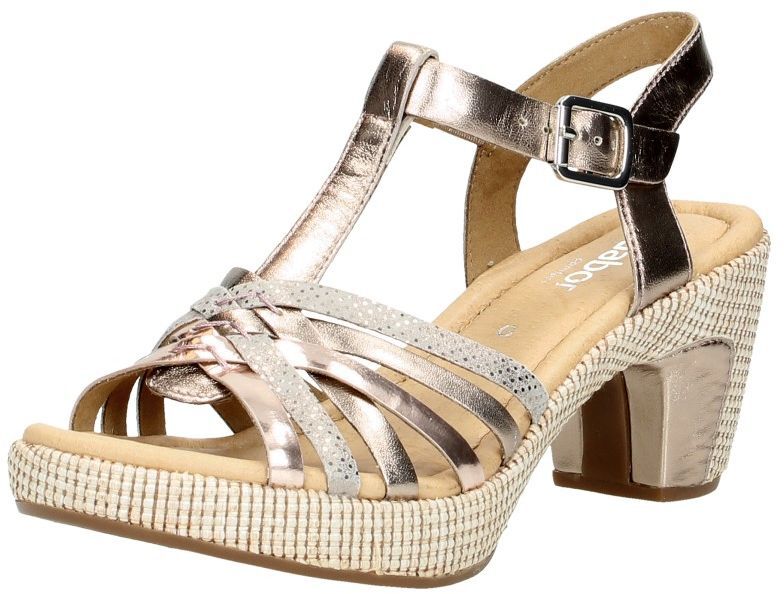 Dames sandalen brons