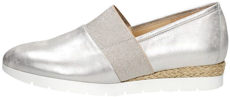 Dames instapschoenen zilver