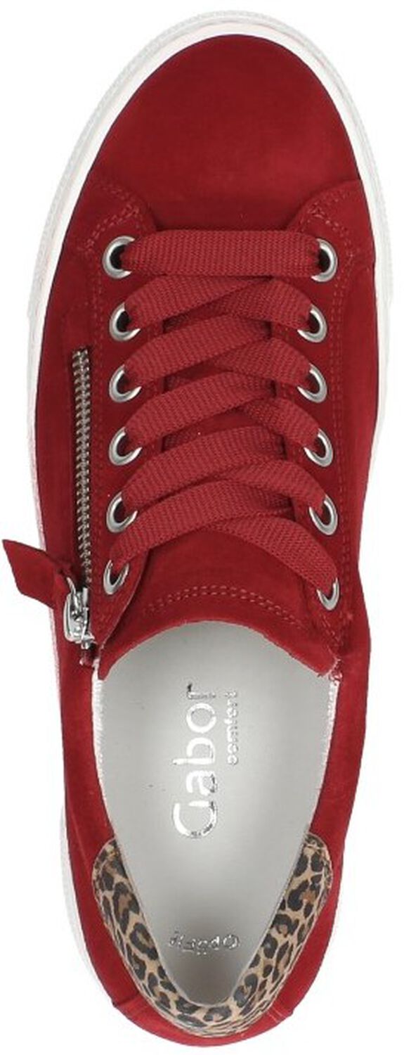 Dames veterschoenen licht grijs