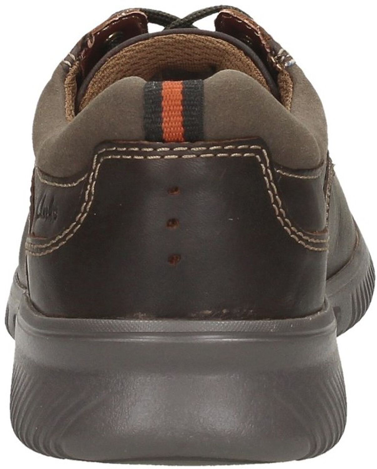 Clarks Leder-Mokassins Donaway in Taupe günstig kaufen