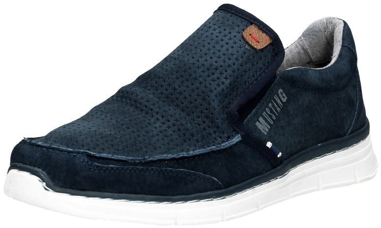 Mustang - Heren instapschoenen blauw