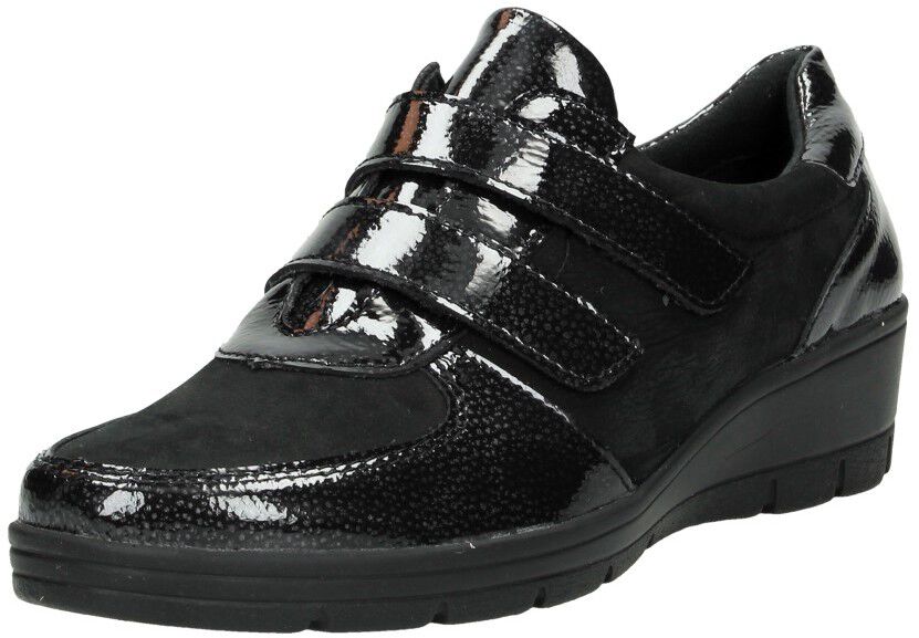 Dames klittenbandschoenen zwart