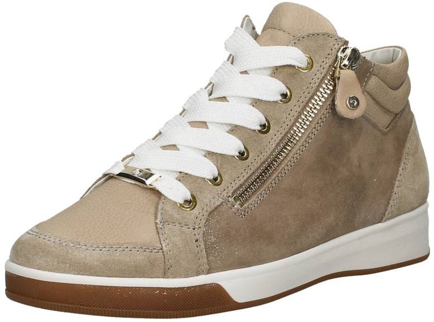 ARA ROM 1214441, Zapatillas Altas Mujer