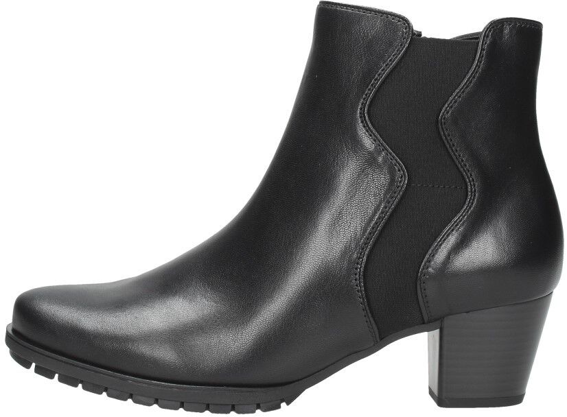 Dames enkellaarsjes zwart