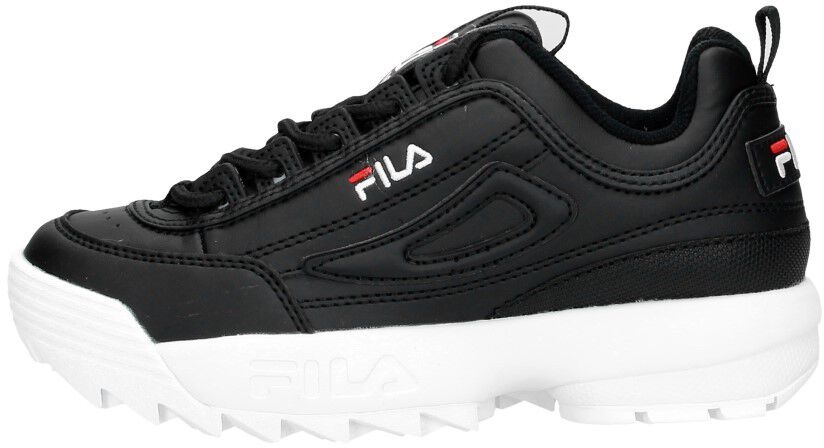 Disruptor Low zwart