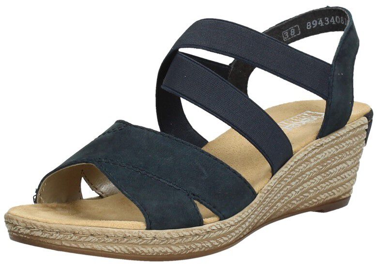 Dames sandalen blauw