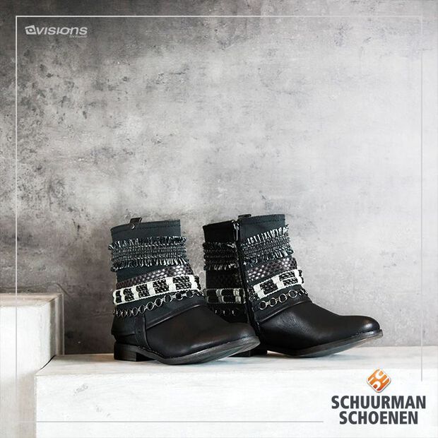 Dames enkellaarsjes - large