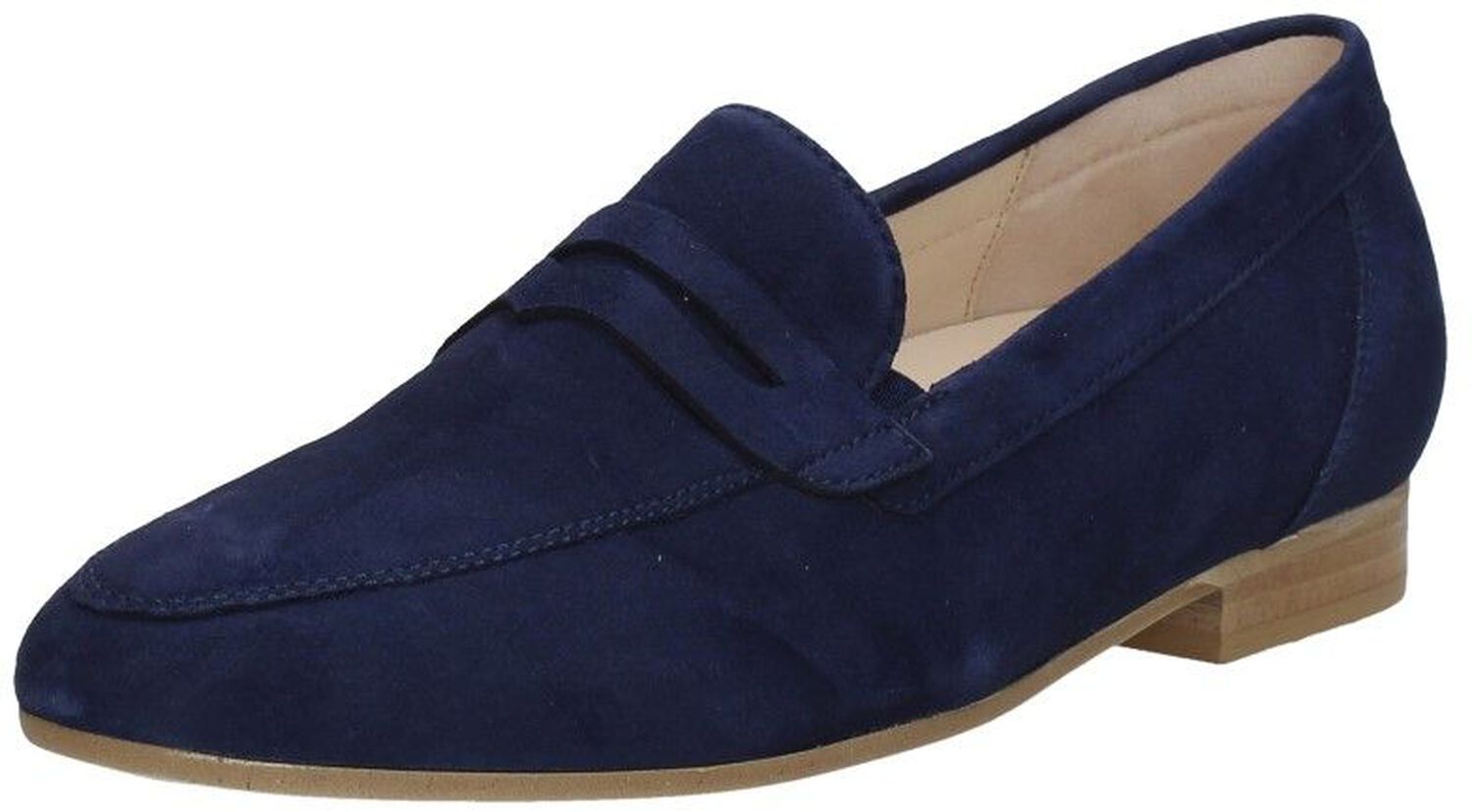 Shilling kort vreemd Gabor - Dames loafers blauw