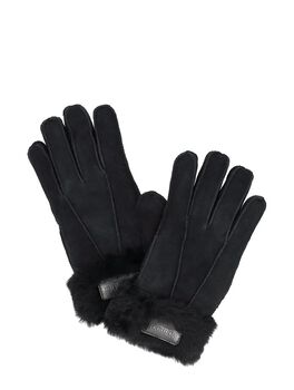 Glove lammy patchwork
