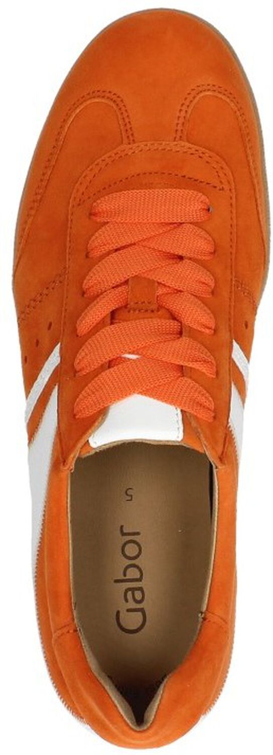 Piepen Gepensioneerde basketbal Dames sneakers oranje