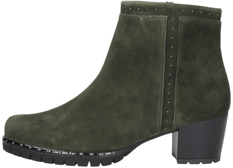 Dames enkellaarsjes groen