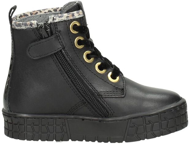 Meisjes veterschoenen - large