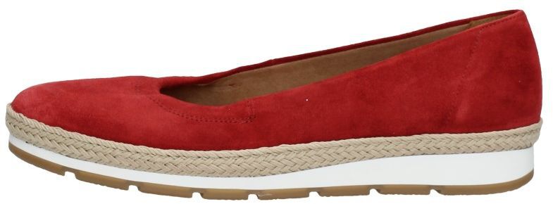 Dames ballerina's rood