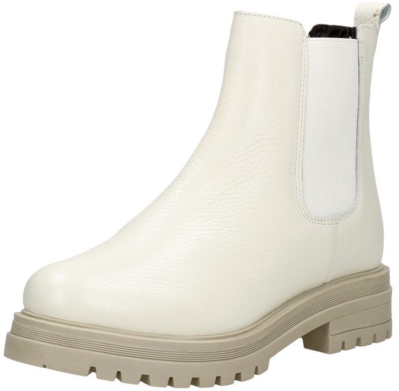 Chelsea boots gebroken wit