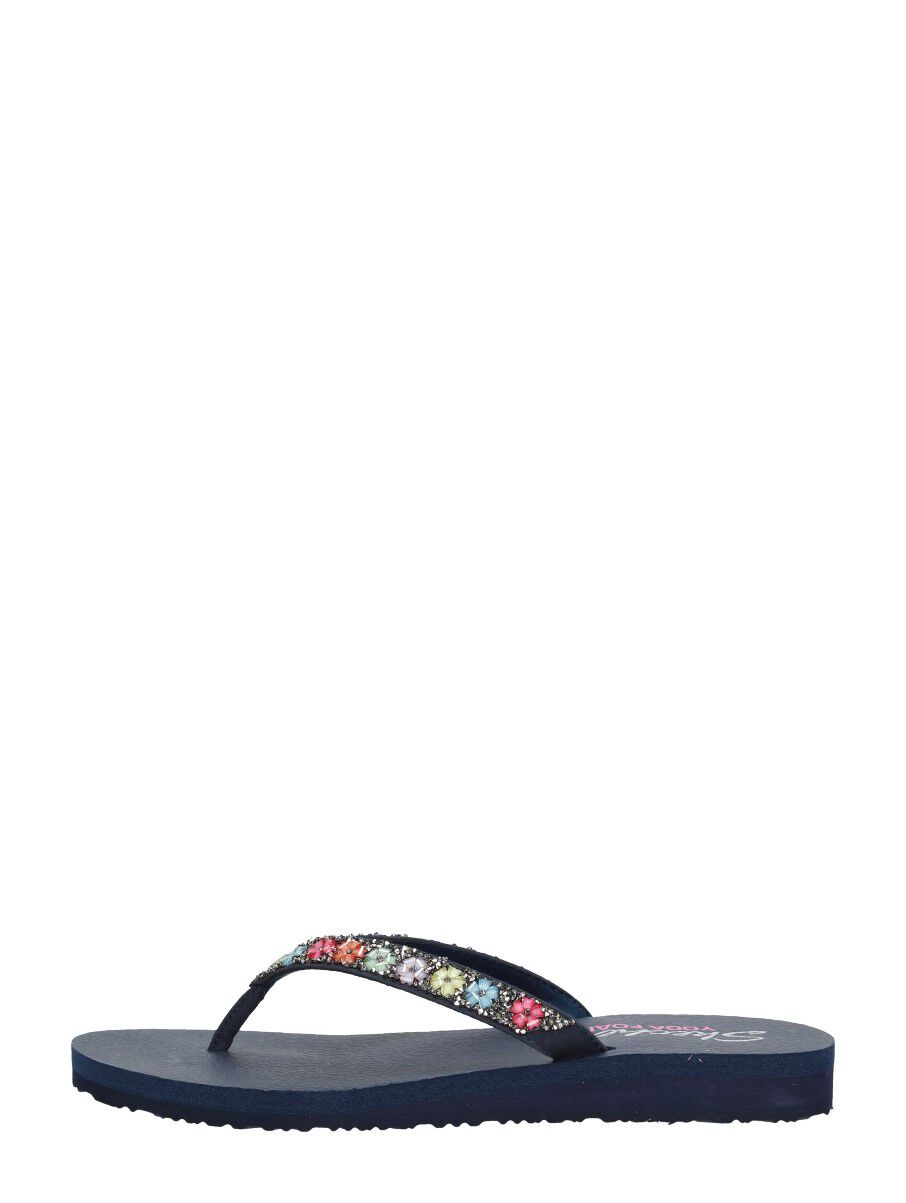 teenslippers met bloem