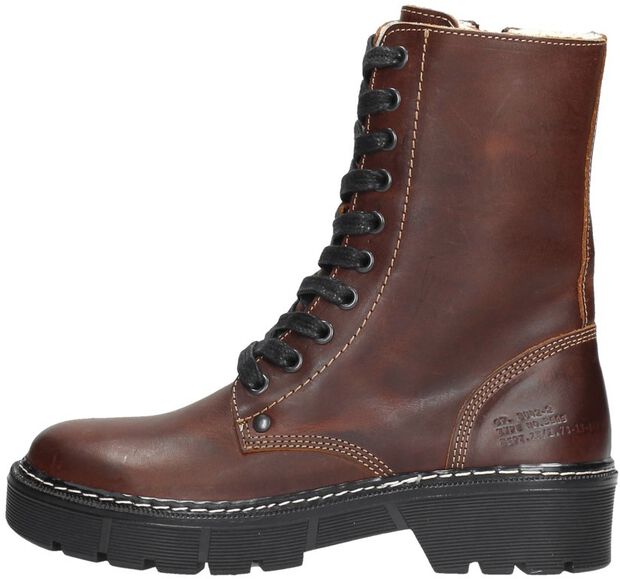 Meisjes veterschoenen - large