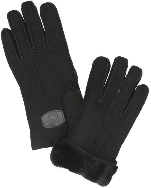 Gloves Men Suede - large