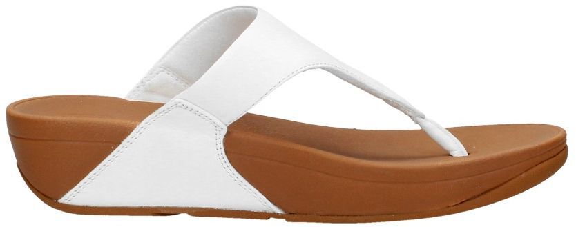 Lulu TM Leather Toe Post wit