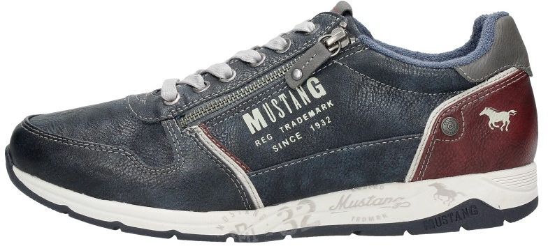 Heren sneakers blauw