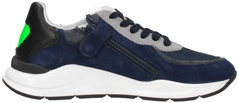 Sneakers Laag blauw