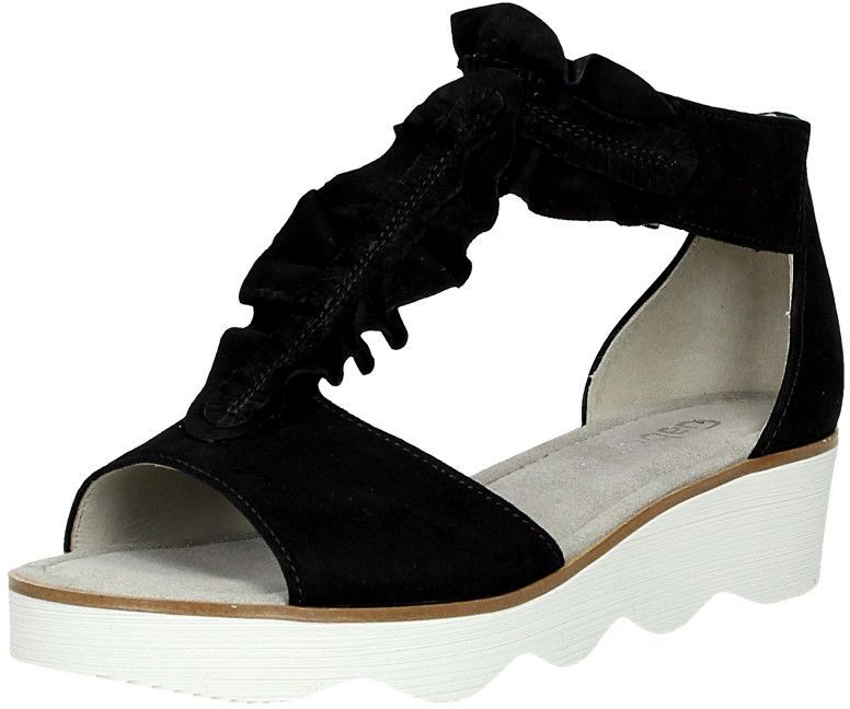 Dames sandalen zwart