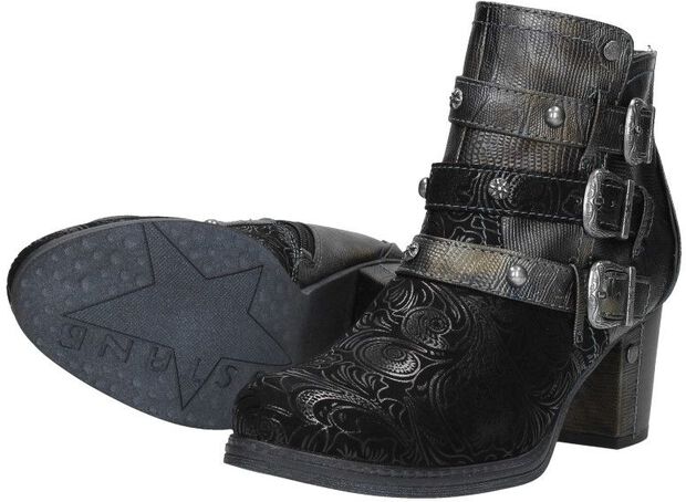 Dames enkellaarsjes - large