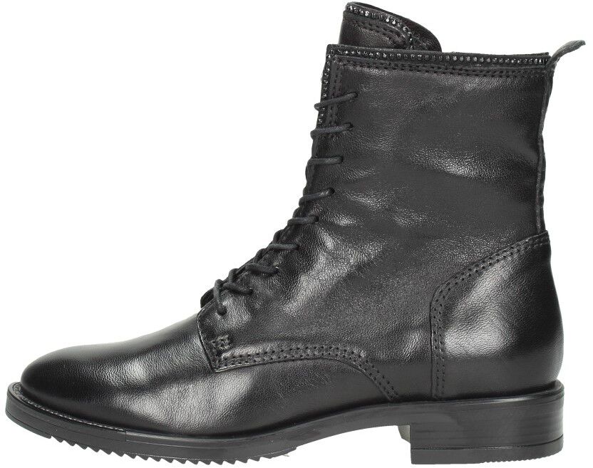 Dames veterschoenen zwart