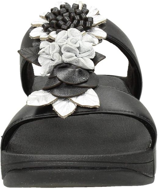 Fino Floral Cluster Slides - large