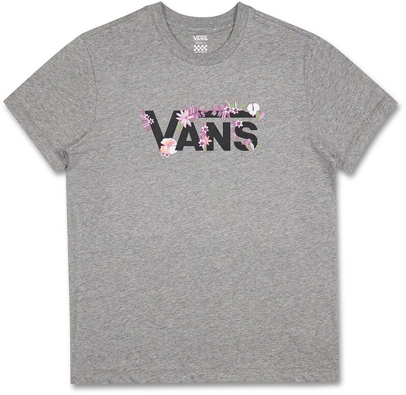 WM Drop V Floral BF licht grijs