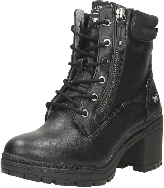 Veterschoenen Hak - large