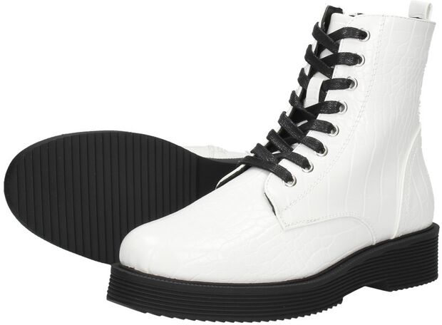 Dames veterboots - large