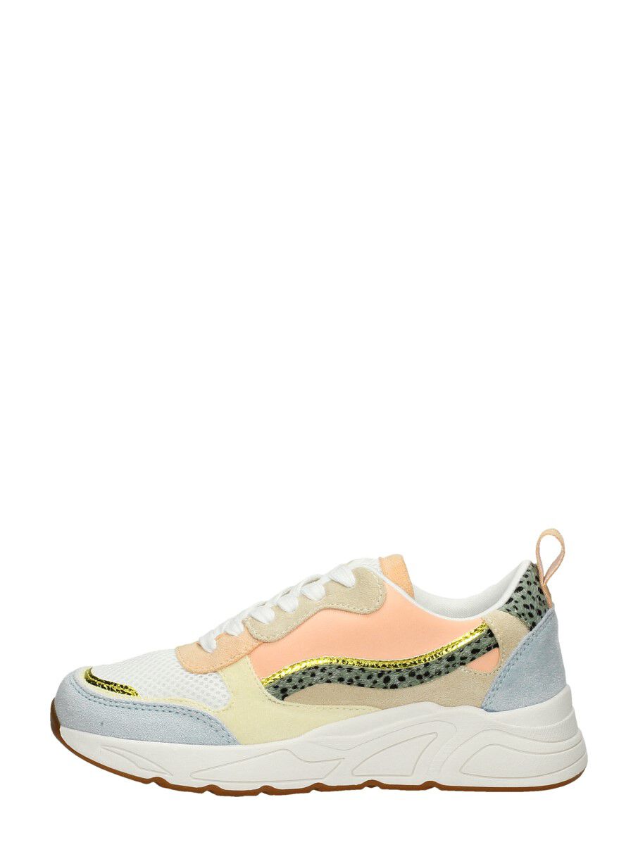 Replay Epic Jr. - Hoge sneakers voor meisjes - Zwart - Nelson.nl