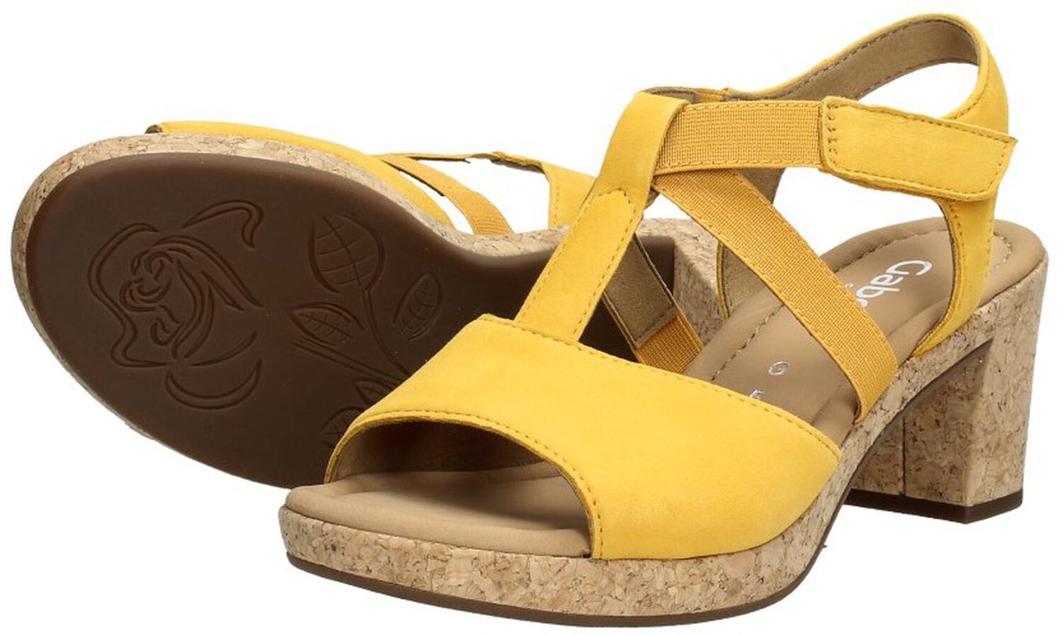 Acteur Wijzigingen van Ontwaken Dames sandalen geel