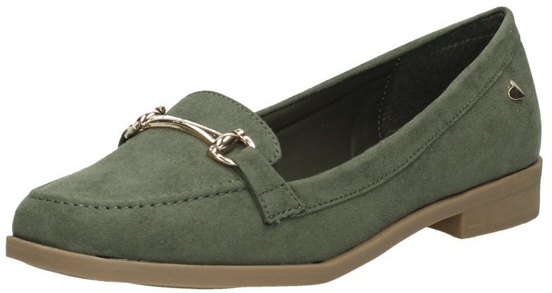 Moccasin groen