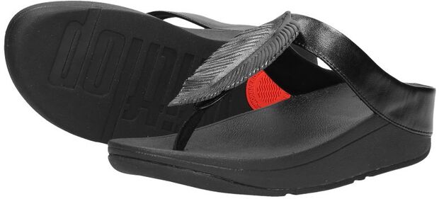 Fino Feather Toe-Post Sandals - large