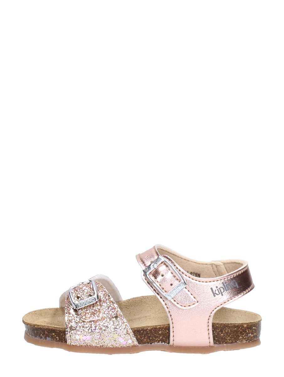 Kipling slipper, Slippers, Meisje, Maat 28, zilver - Schoenen.nl