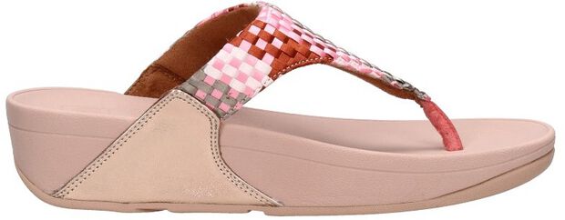 Lulu Silky Weave Toe-Post Sandals - large