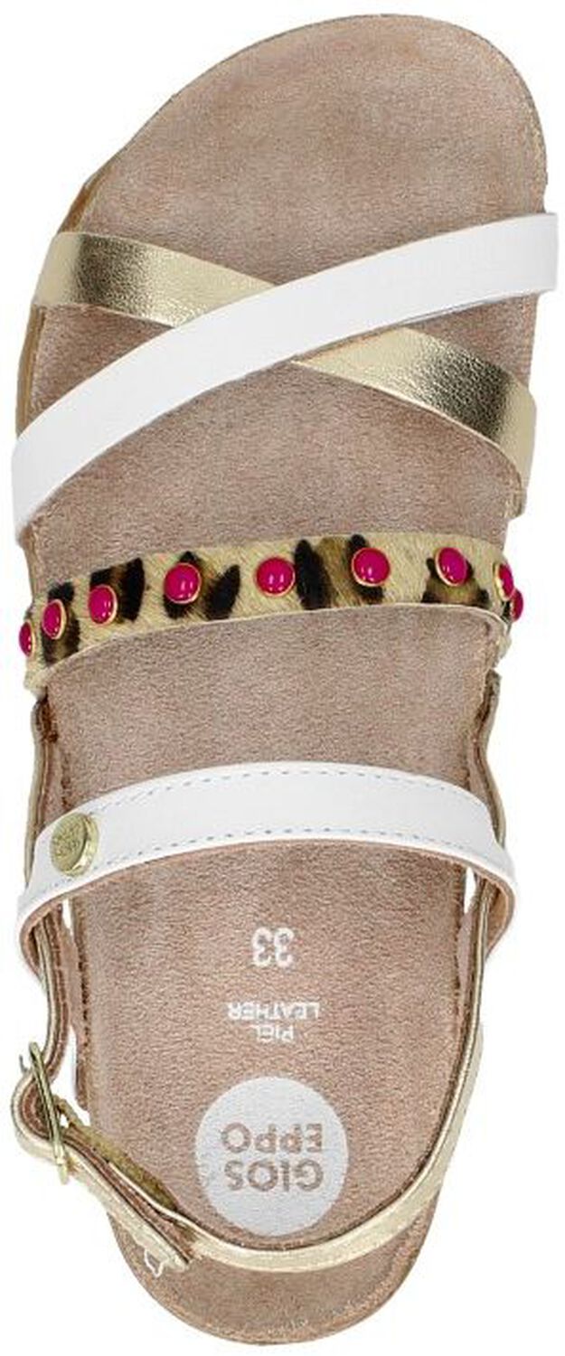 Gioseppo - Meisjes sandalen Champagne | Schuurman Schoenen