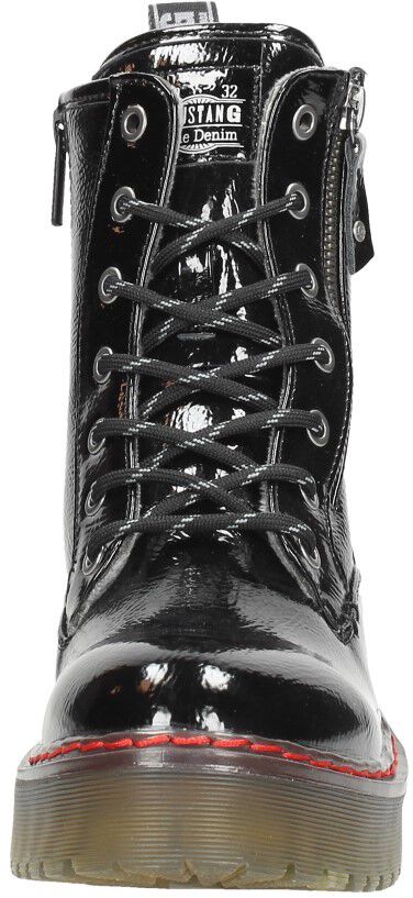 Chunky boots zwartlak