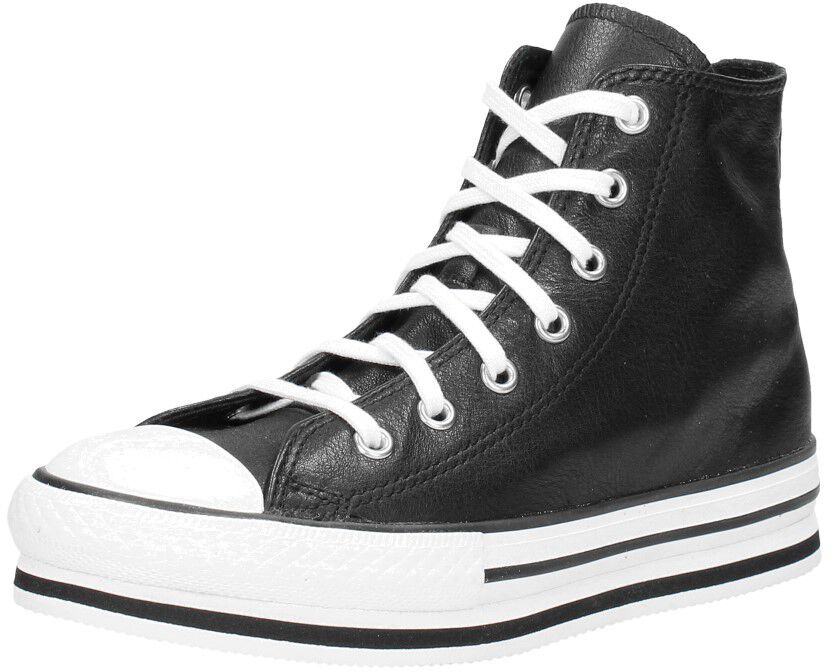 Chuck Taylor All Star Platform Eva Hi zwart