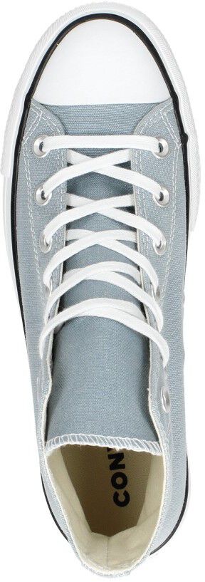 Chuck Taylor All Star Platform - Hi licht grijs