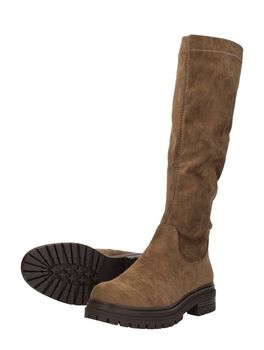 Lange Laarzen Taupe