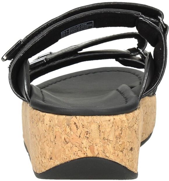 Remi Adjustable Slides Leather - large