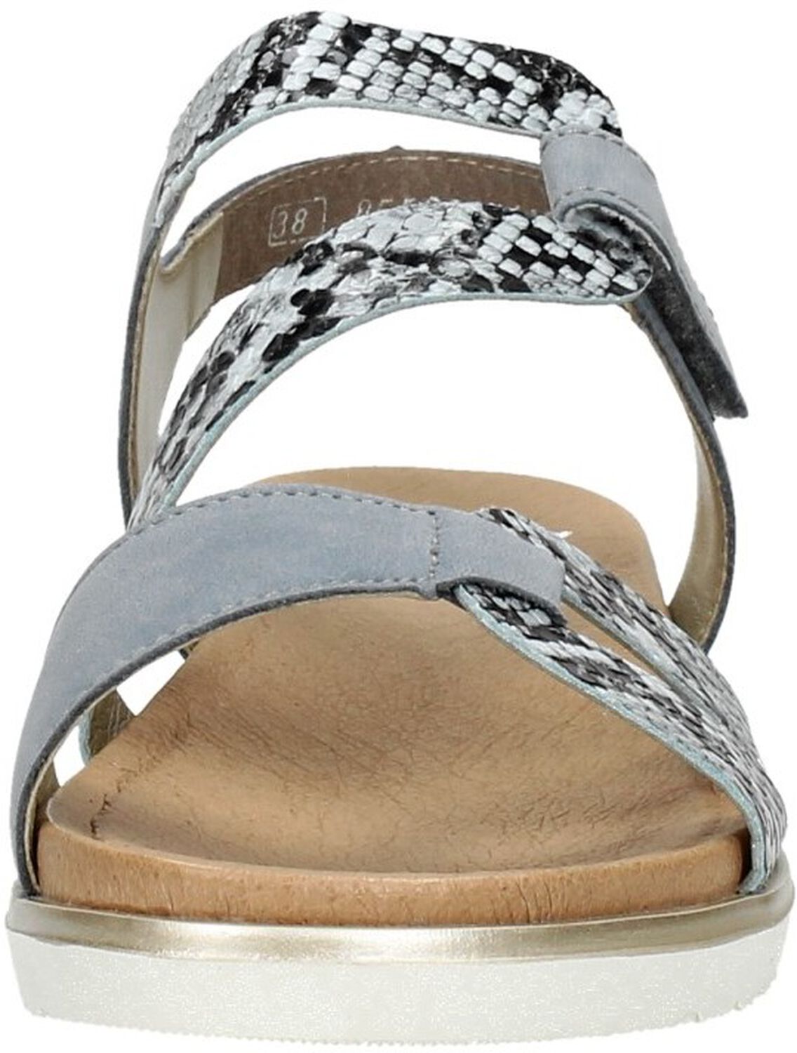 Handgemaakte Sandalen – Comfort & Stijl - blauw/groen /bruin main image 1