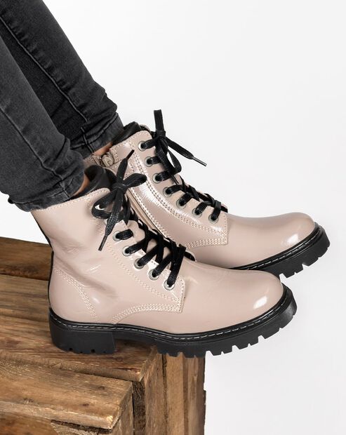 Veterschoen hoog - large