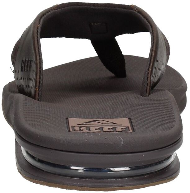 Leather Fanning - large