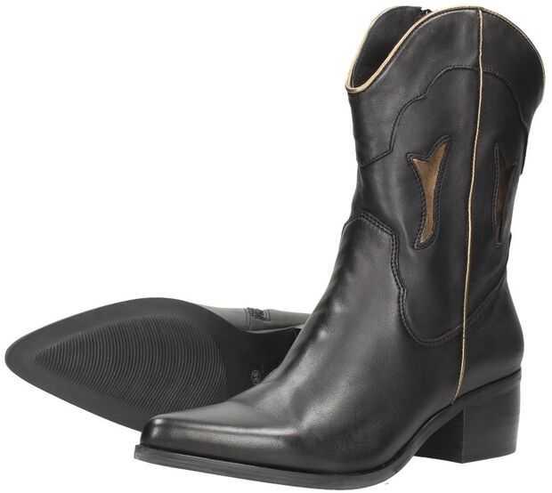 Western enkellaarsjes - large