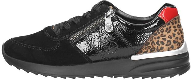 Dames sneakers zwart